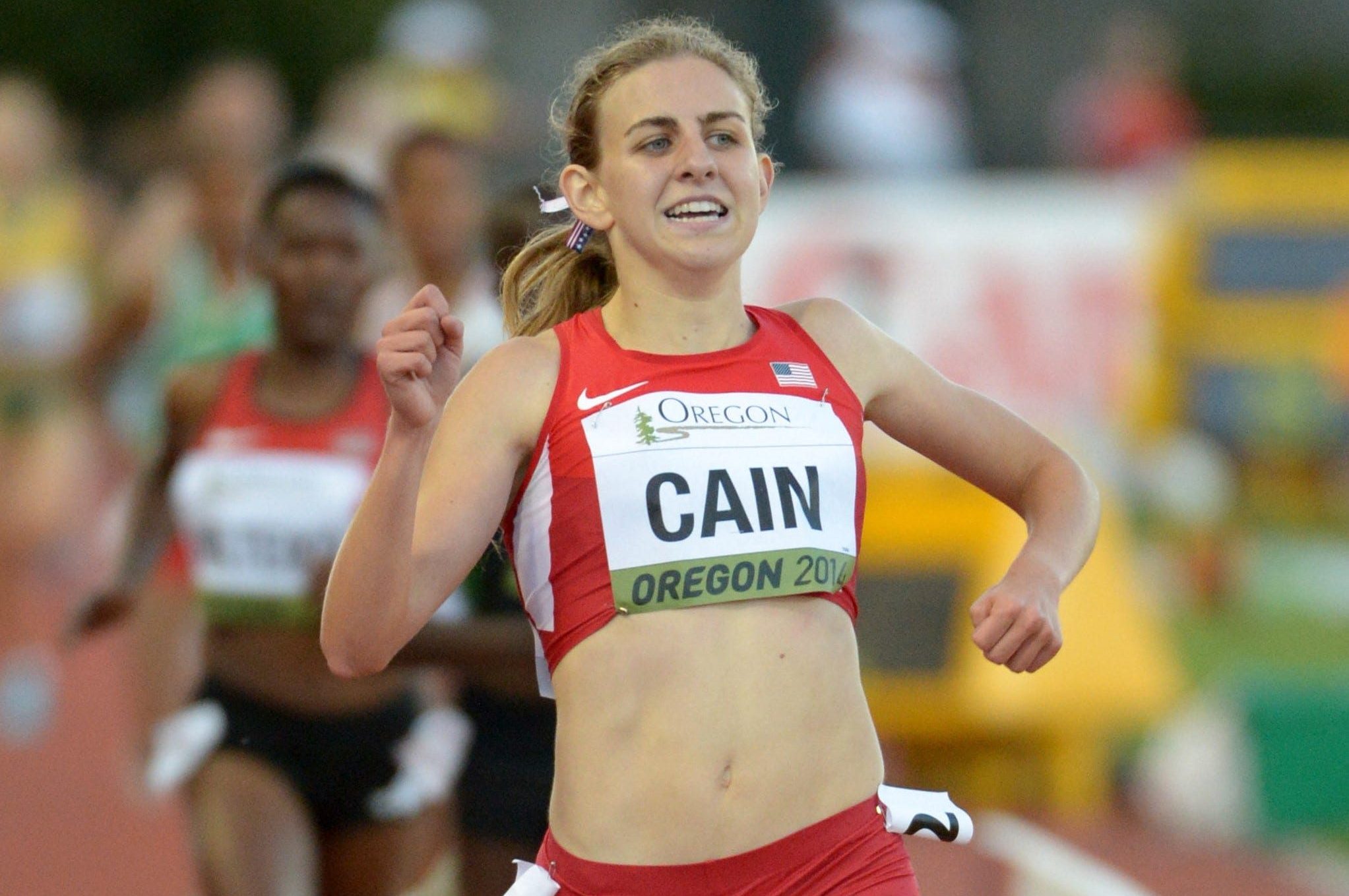 Nike Runner, Mary Cain, Claims 