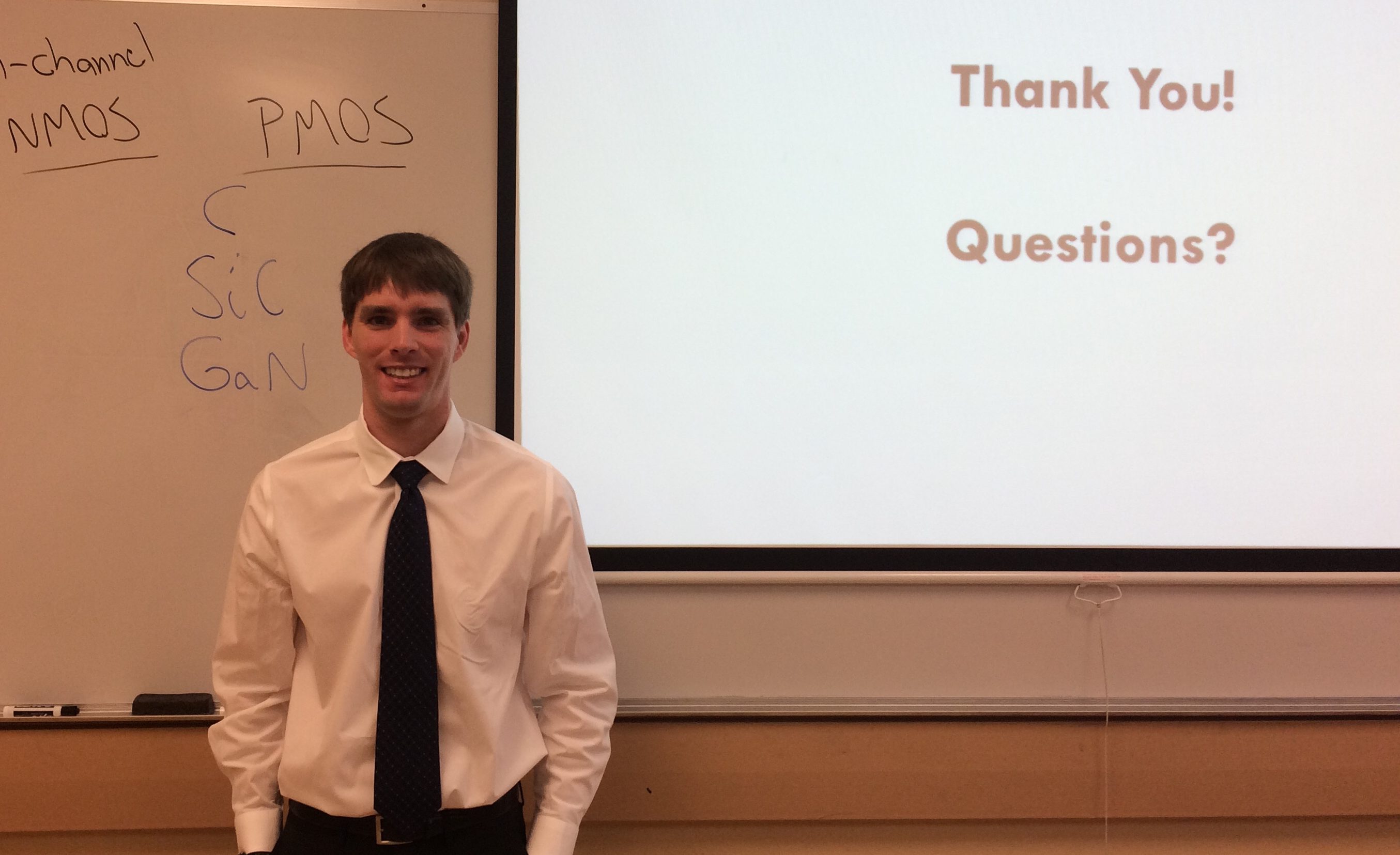 Daniel Cutshall Engineering Candidate Gives Lecture at Milligan – Milligan Stampede