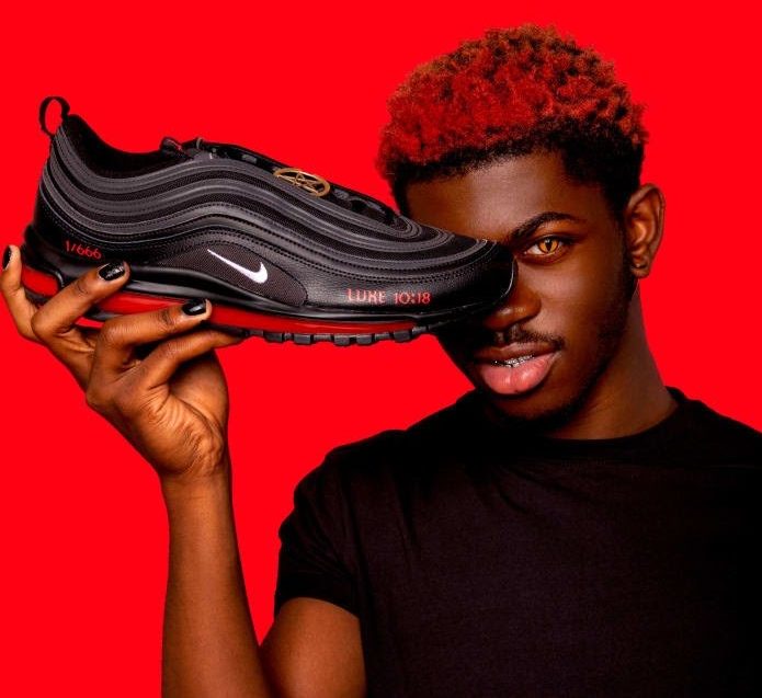 Lil Nas X’s New Music Video and Shoe Collab Upset Christians – Milligan ...