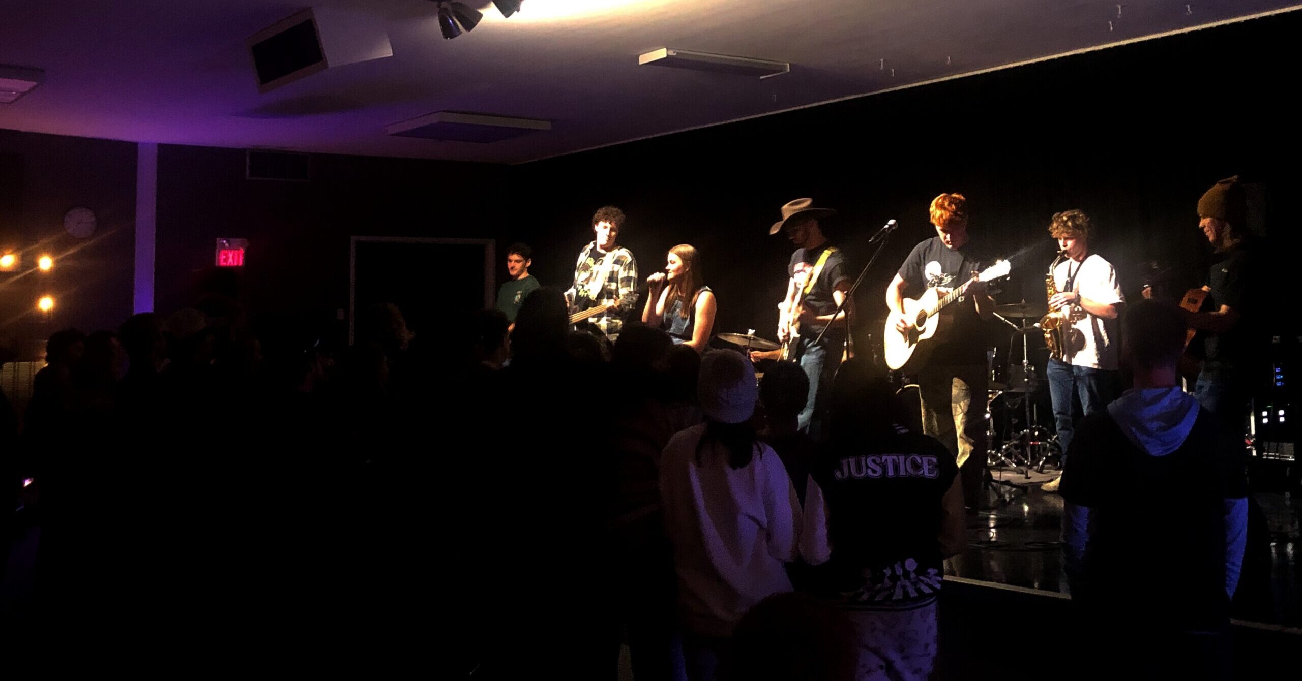 Music Beats the Chill: Spring Concert Festival Moves Indoors, Rocks ...